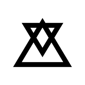 Logo Mark Abstract Figure Triangles icon