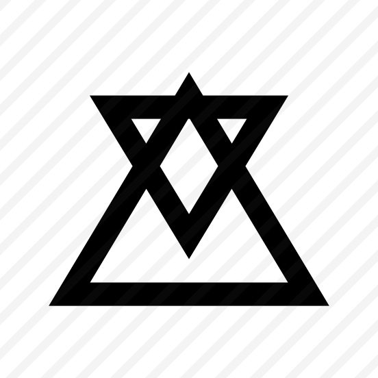 Logo Mark Abstract Figure Triangles preview