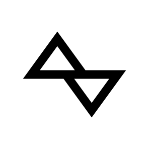 Logo Mark Abstract Figure Triangles Lines icon