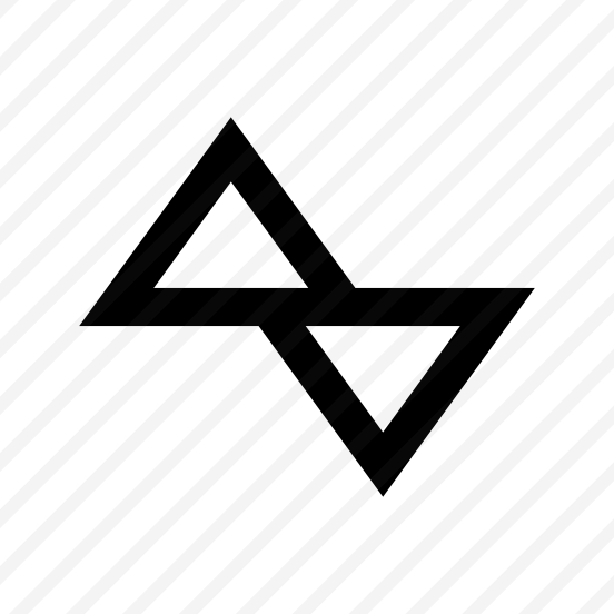 Logo Mark Abstract Figure Triangles Lines preview