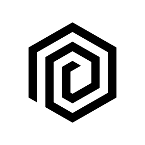 Logo Mark Abstract Figure Two icon