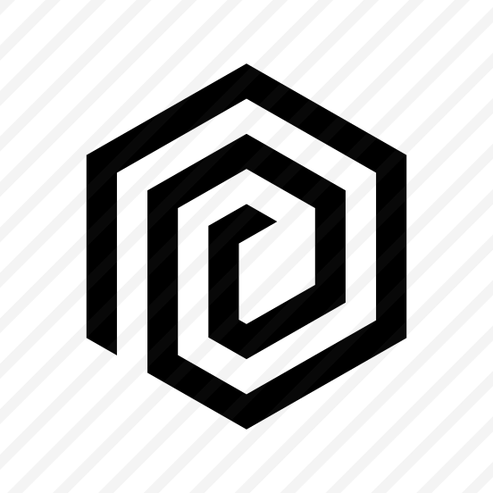 Logo Mark Abstract Figure Two preview