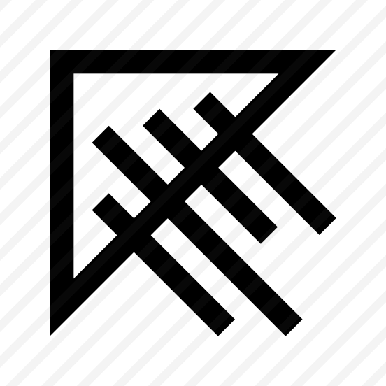 Logo Mark Abstract Figures Triangle Lines preview
