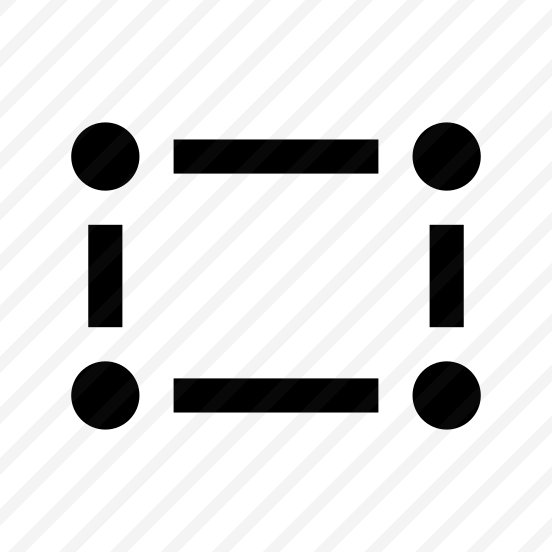 Logo Mark Abstract Rectangle Icon preview