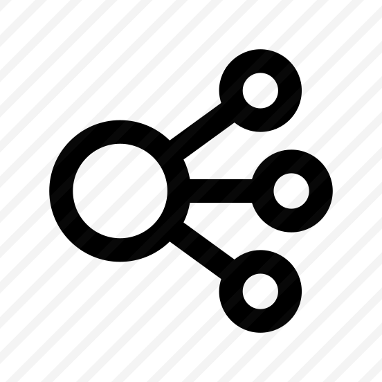 Logo Mark Abstract Share Figure preview