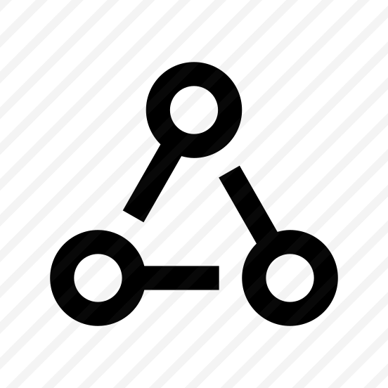 Logo Mark Abstract Triangle Icon preview