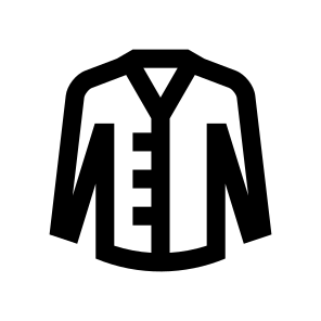Blazer Icon Symbol Vector Ui icon