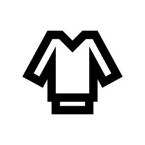 Blouse Fashion Icon Symbol Vector icon