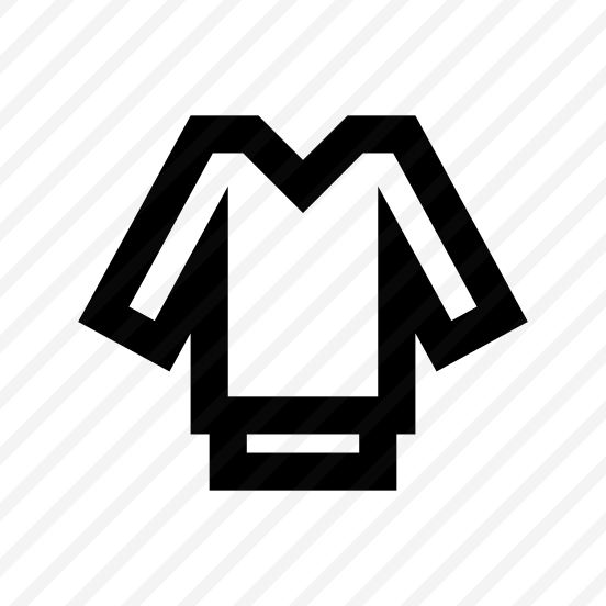 Blouse Fashion Icon Symbol Vector preview
