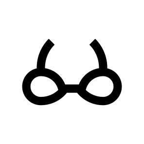 Bra Fashion Icon Symbol Vector icon