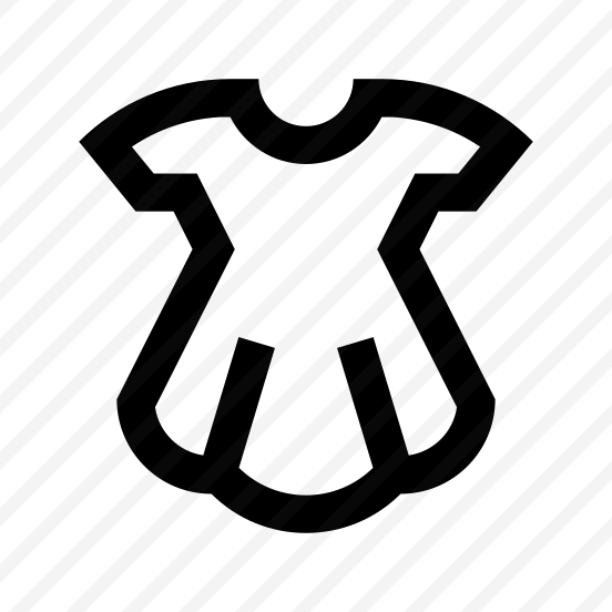 Dress Clothes Girl Icon Symbol preview