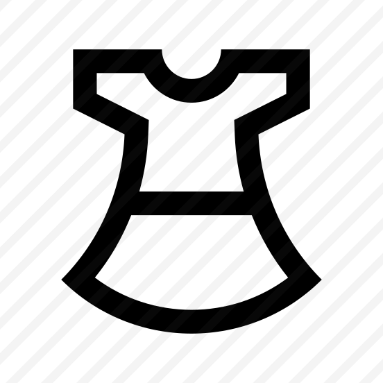 Dress Clothes Girl Two Icon preview
