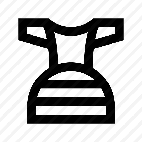 Dress Clothes Women Icon Symbol preview