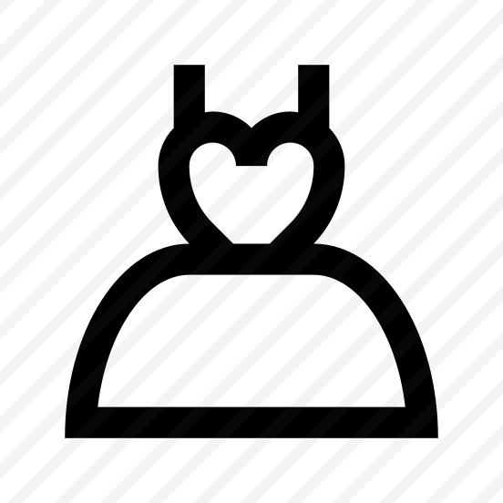 Dress Icon Symbol Vector Ui preview