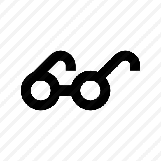 Glasses Icon Symbol Vector Ui preview