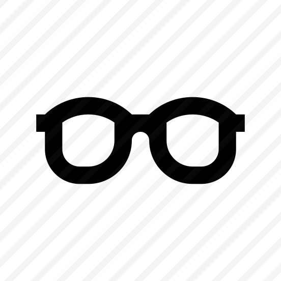 Glasses Two Icon Symbol Vector preview