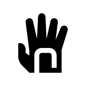 Glove Icon Symbol Vector Ui icon
