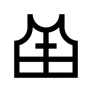 Life Vest Icon Symbol Vector icon