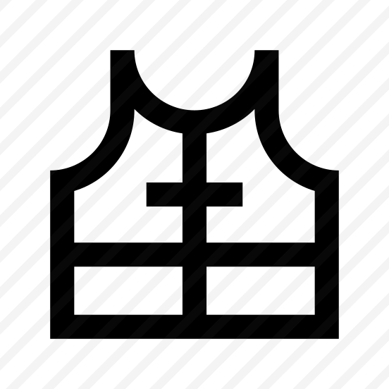 Life Vest Icon Symbol Vector preview