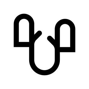 Mittens Icon Symbol Vector Ui icon