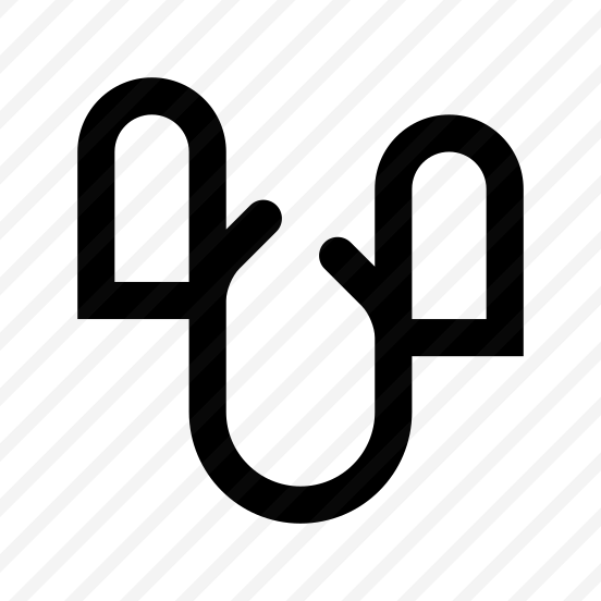 Mittens Icon Symbol Vector Ui preview