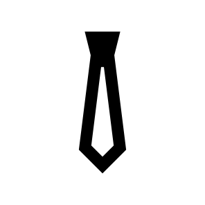Necktie Icon Symbol Vector Ui icon