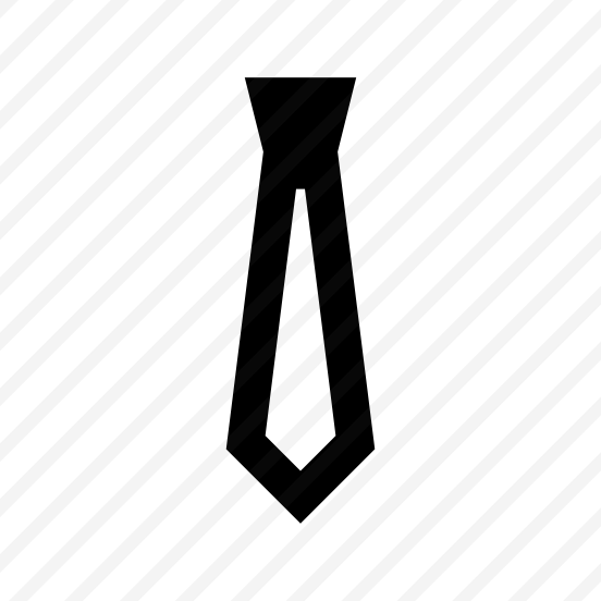 Necktie Icon Symbol Vector Ui preview