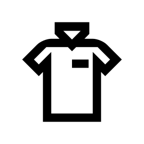 Polo Shirt Icon Symbol Vector icon