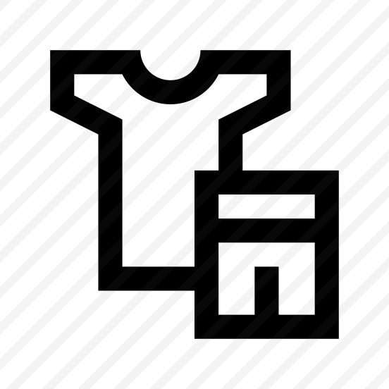 Shirt Shorts Icon Symbol Vector preview