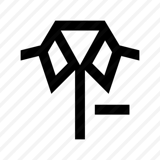 Shirt Two Icon Symbol Vector preview