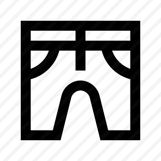 Shorts Icon Symbol Vector Ui preview