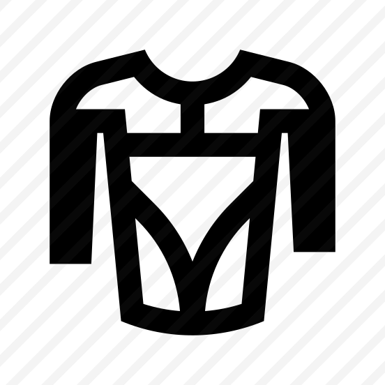 Smart Clothes Icon Symbol Vector preview