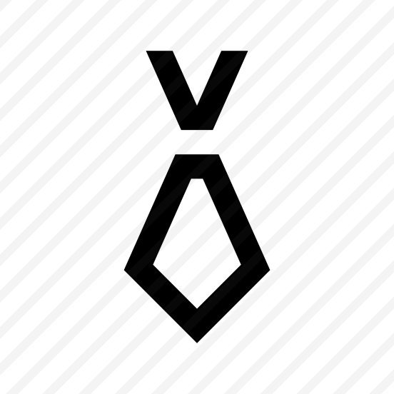 Tie Business Accesoir Icon Symbol preview