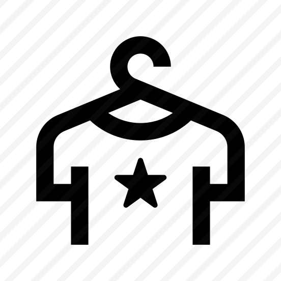 Twenty Shirt Clothes Rack Star preview