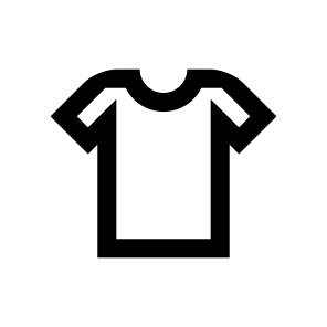 Twenty Shirt Empty Icon Symbol icon