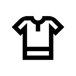 Twenty Shirt Icon Symbol Vector icon
