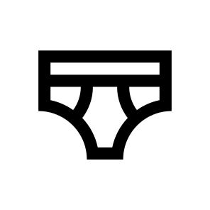 Underpants Icon Symbol Vector Ui icon
