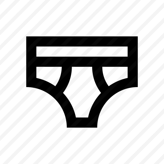 Underpants Icon Symbol Vector Ui preview