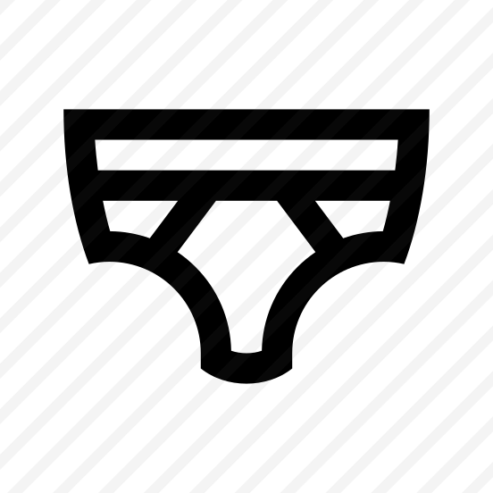 Underpants Pants Underwear Clothes Icon preview