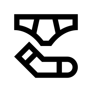 Underwear Underpants Pants Socks Clothes icon