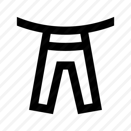 Washing Pants Icon Symbol Vector preview