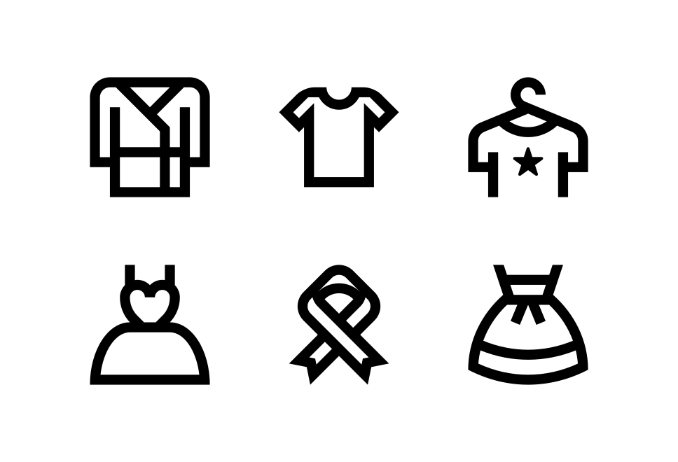 Clothes Large Set Preview