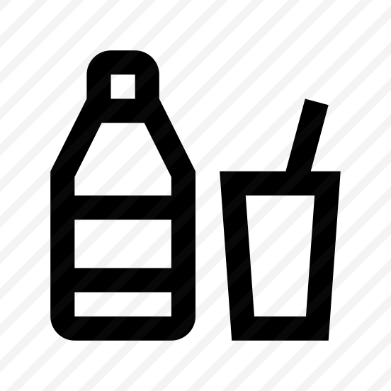 Bottle Glass Lemonade Soda Drink preview