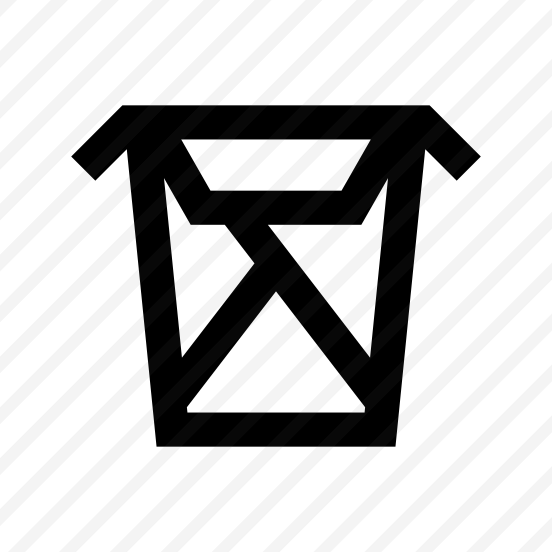 Box Food Container Icon Symbol preview