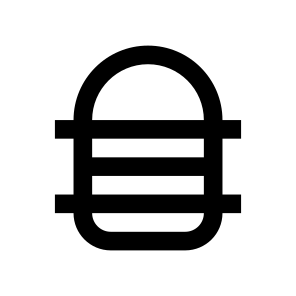 Burger Fastfood Icon Symbol Vector icon