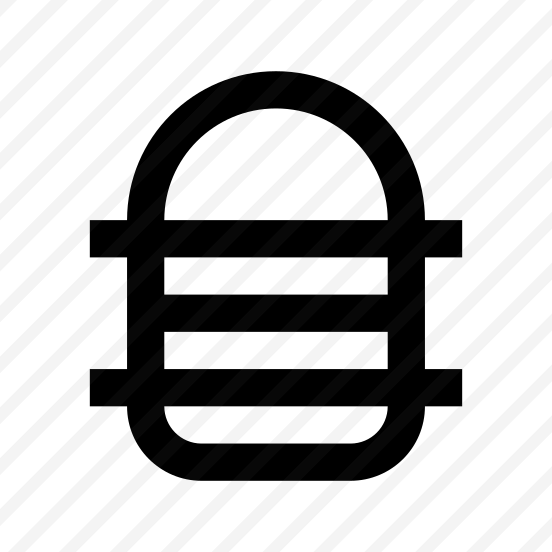 Burger Fastfood Icon Symbol Vector preview
