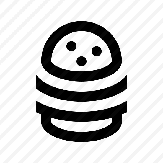 Burger Fastfood Meat Two Icon preview