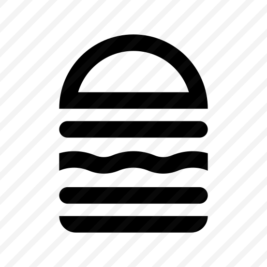 Burger Icon Symbol Vector Ui preview