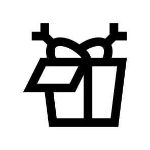 Chicken Fried Fast Food Box icon