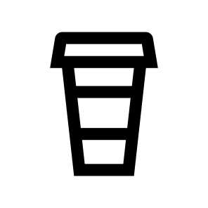 Coffee Food Icon Symbol Vector icon